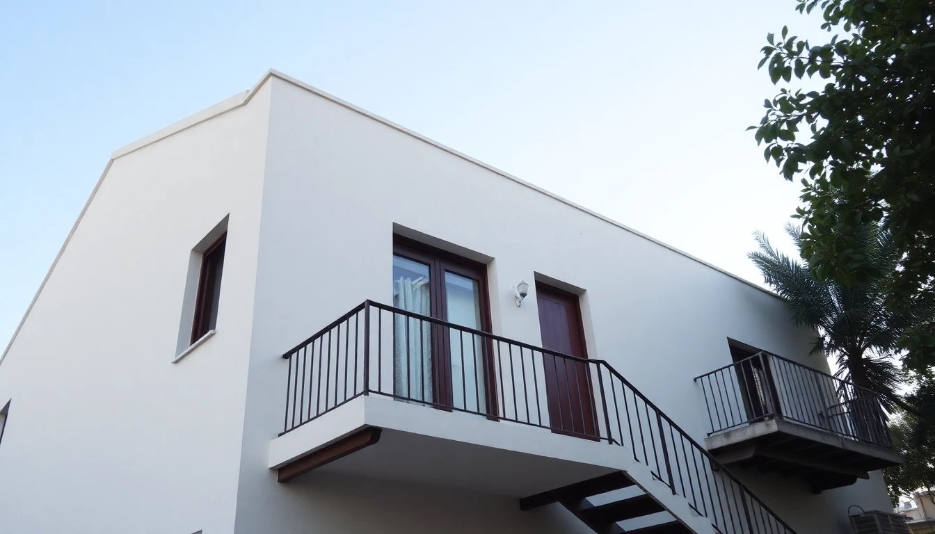 Weather-resistant exterior painting