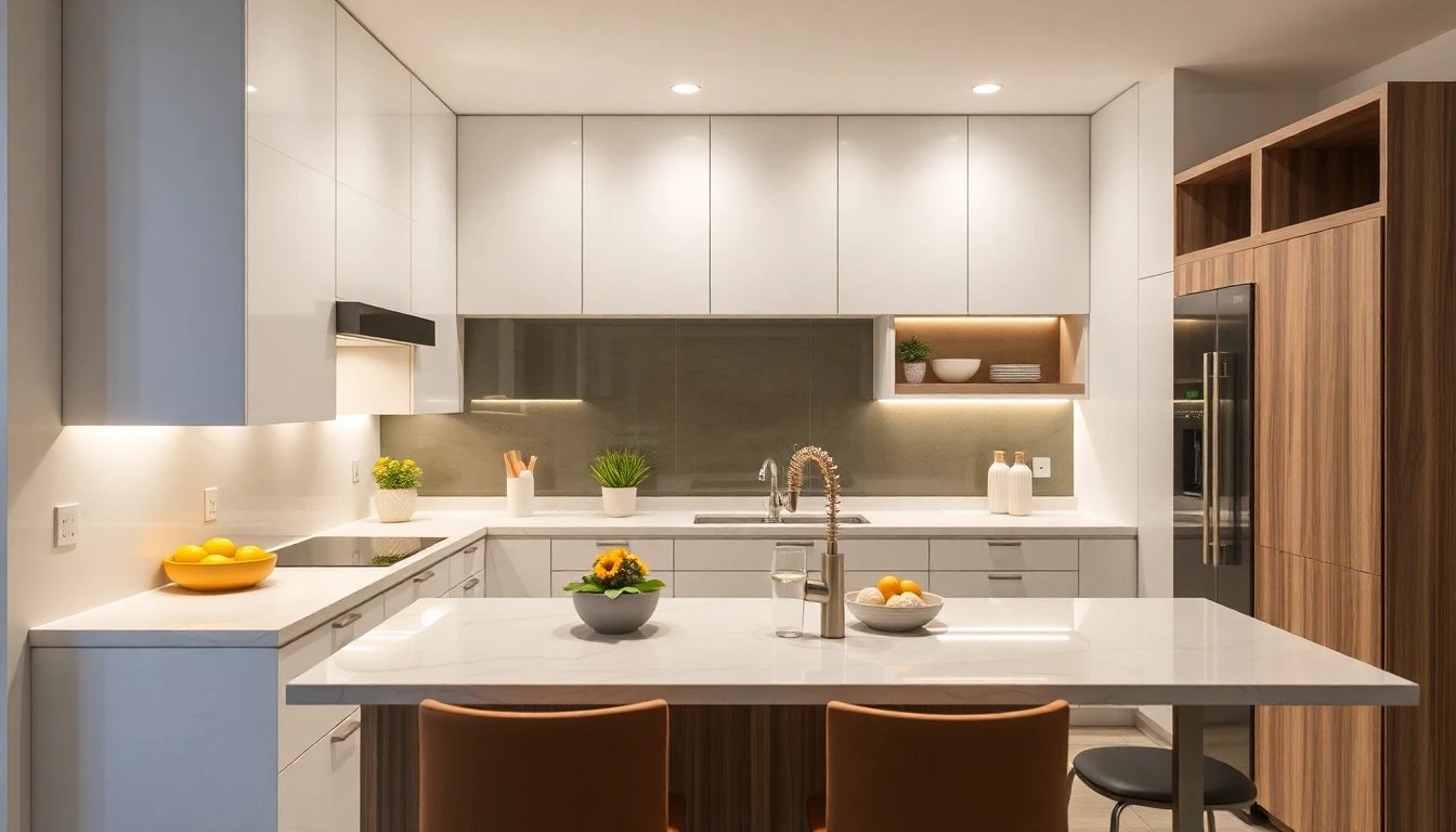 Kitchen and bathroom remodeling